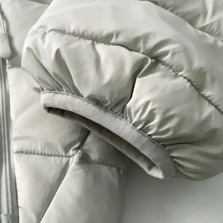 [BUNJANG] Light Gray Duck Down Lightweight Padded Jacket / 경량 패딩 오리털 라이트그레이 M,L,2XL사이즈 판매합니다.[새상품]