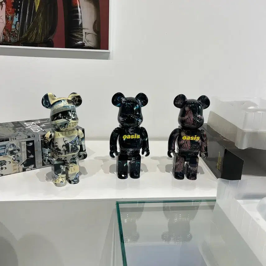 [BUNJANG] Bearbrick Oasis 400% Bundle Set / 베어브릭 400% 오아시스 2피스 일괄