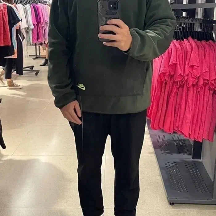 [BUNJANG] Nike Fleece Sweatshirt / 나이키 후리스 맨투맨