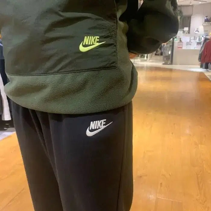 [BUNJANG] Nike Fleece Sweatshirt / 나이키 후리스 맨투맨