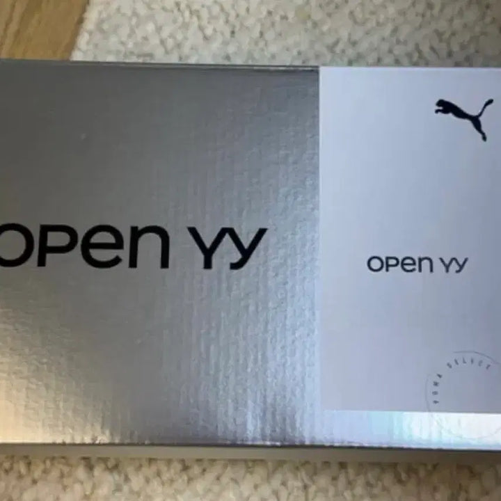 [BUNJANG] Puma X Open YY Shoe Box / [구매] 퓨마 X 오픈YY 신발박스 삽니다