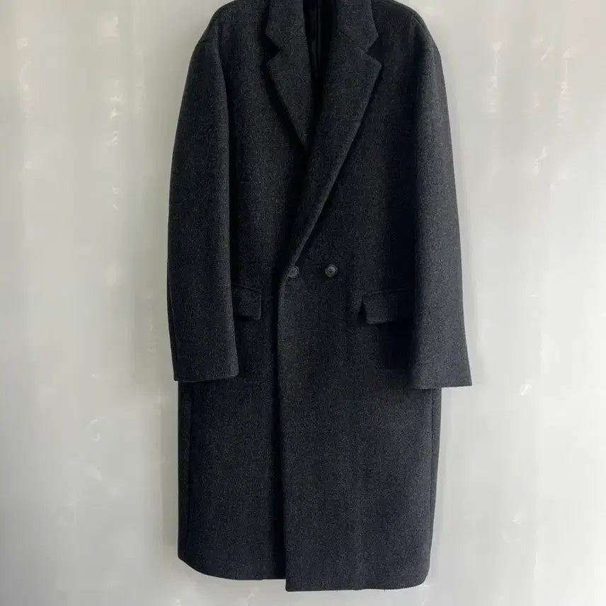 [BUNJANG] System Homme Wool 100% Double Long Coat (Men&