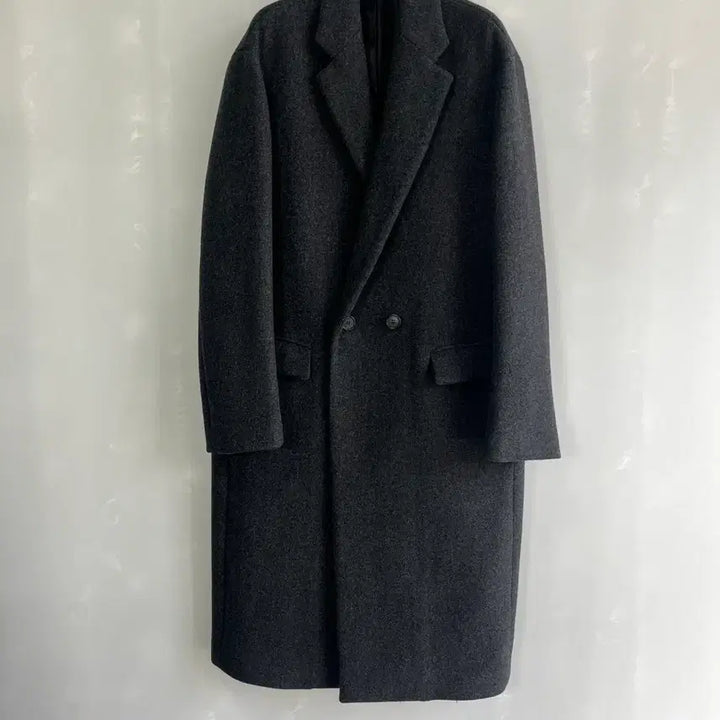 [BUNJANG] System Homme Wool 100% Double Long Coat (Men&