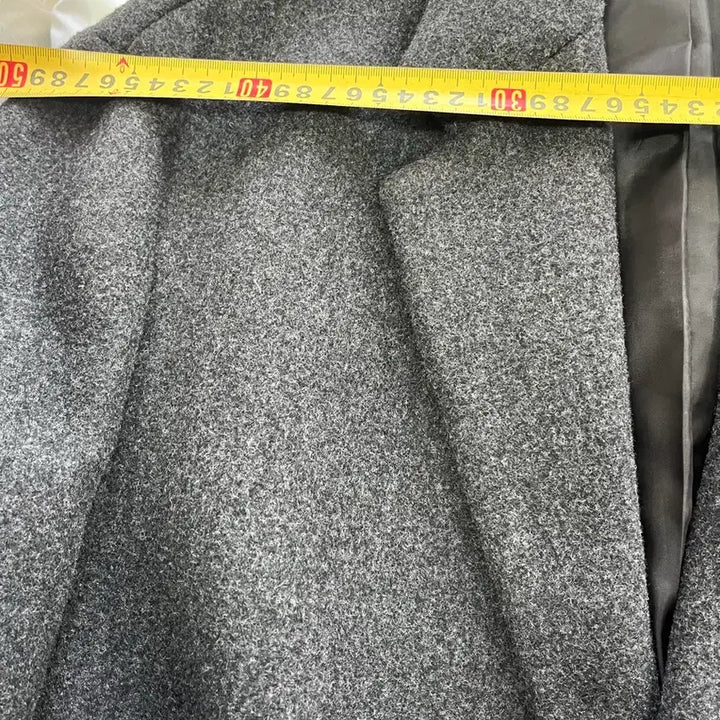 [BUNJANG] System Homme Wool 100% Double Long Coat (Men&