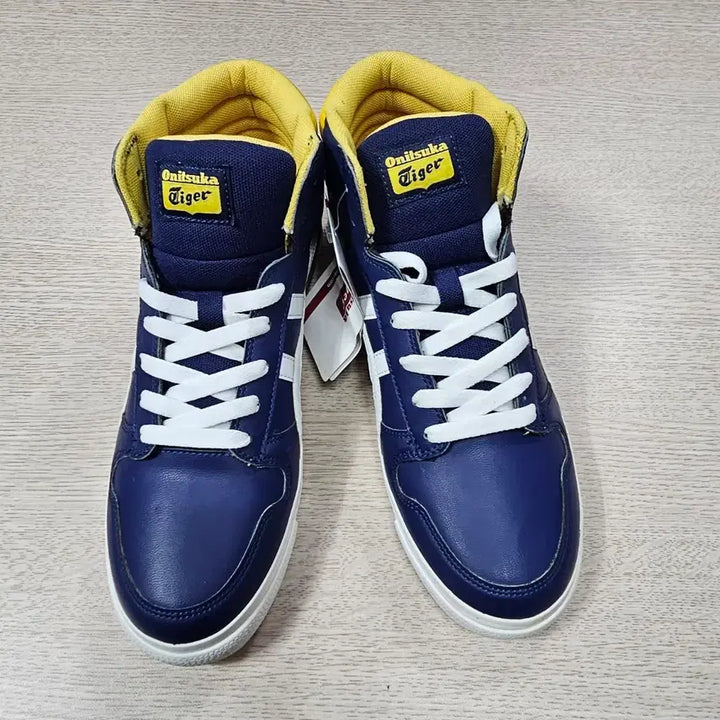 [BUNJANG] Onitsuka Tiger High Top Navy Sneakers 260mm / 오니츠카타이거 하이탑 네이비 운동화 260 ㅡ 0123