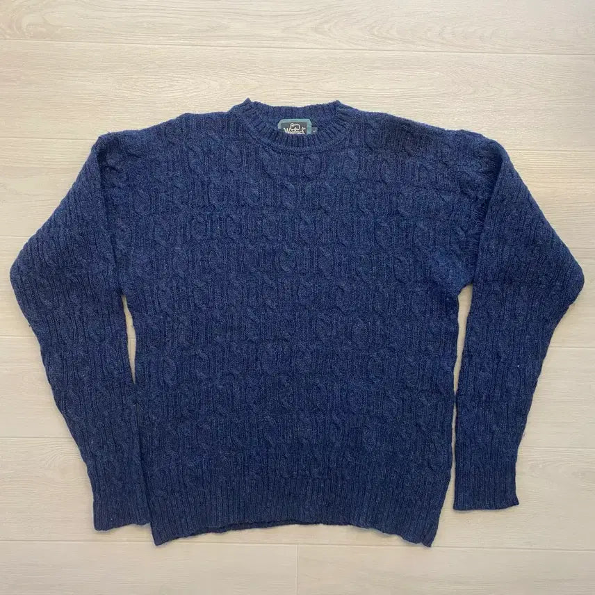 [BUNJANG] Woolrich 90s Wool Knit Sweater / L 울리치 Woolrich 90s 울니트