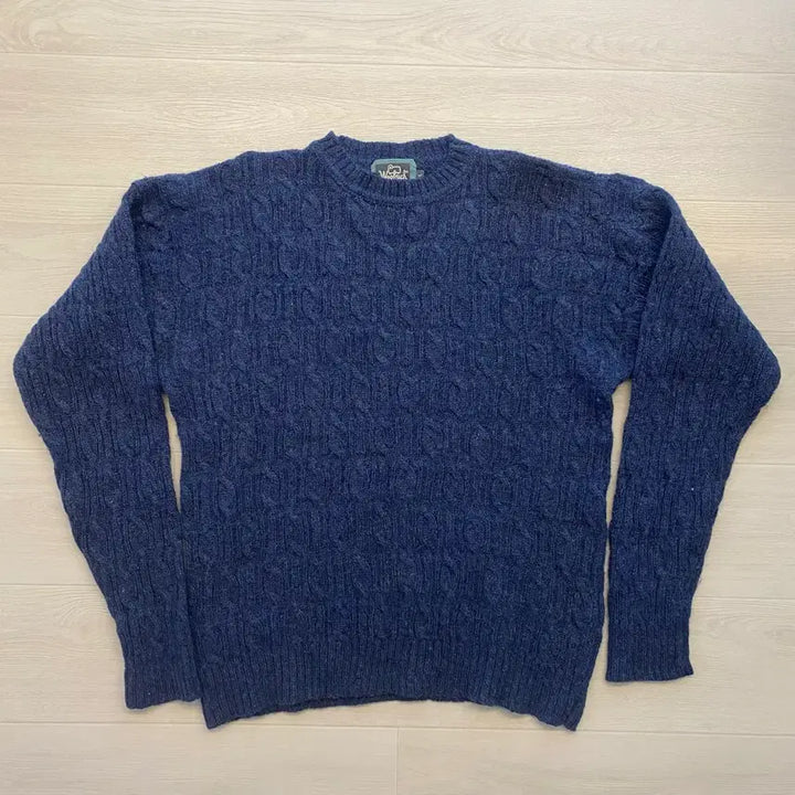 [BUNJANG] Woolrich 90s Wool Knit Sweater / L 울리치 Woolrich 90s 울니트