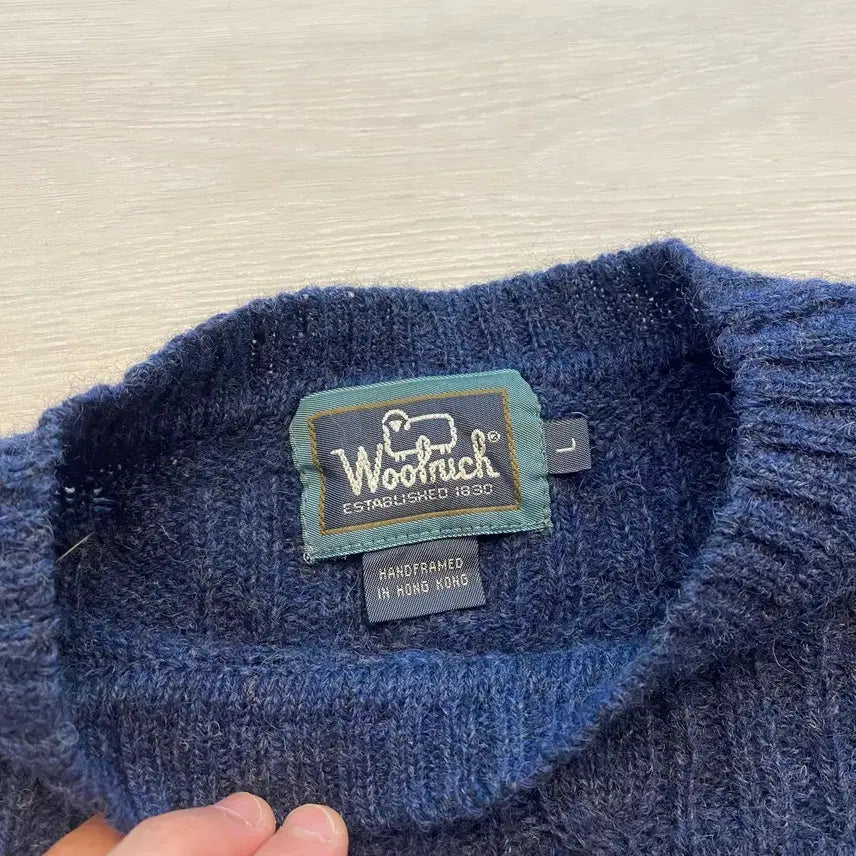 [BUNJANG] Woolrich 90s Wool Knit Sweater / L 울리치 Woolrich 90s 울니트