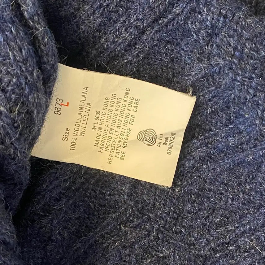 [BUNJANG] Woolrich 90s Wool Knit Sweater / L 울리치 Woolrich 90s 울니트