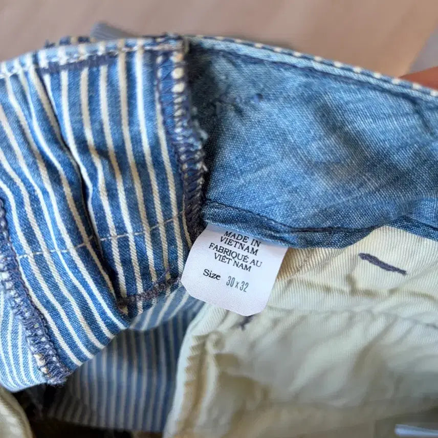 [BUNJANG] RRL Stripe Field Pants / (30x32) RRL 스트라이프 필드 팬츠 빈파포