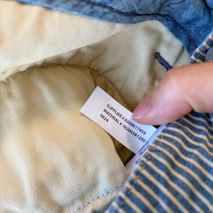 [BUNJANG] RRL Stripe Field Pants / (30x32) RRL 스트라이프 필드 팬츠 빈파포