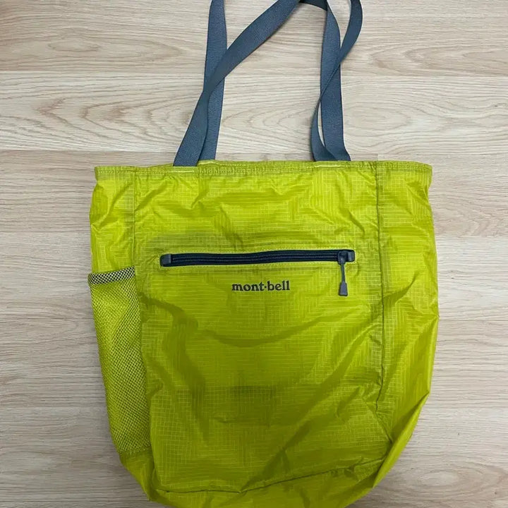 [SOLD OUT] 몽벨 포케터블 라이트 토트백 S