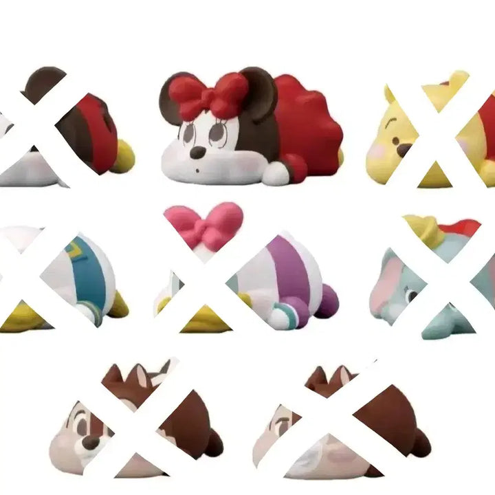 [BUNJANG] Disney Mochi-Koro-Ring Mini / 디즈니 모찌코로링 미니