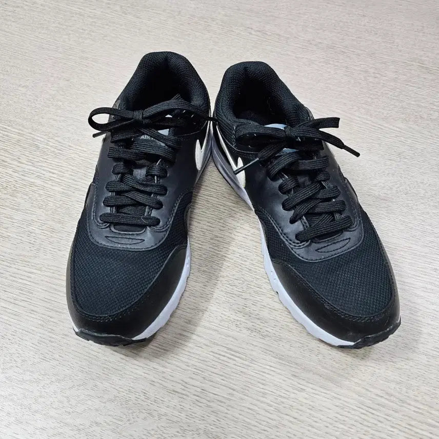 [BUNJANG] Nike Air Max Black Sneakers 230mm / 나이키 에어맥스 블랙 운동화 230m ㅡ 0123