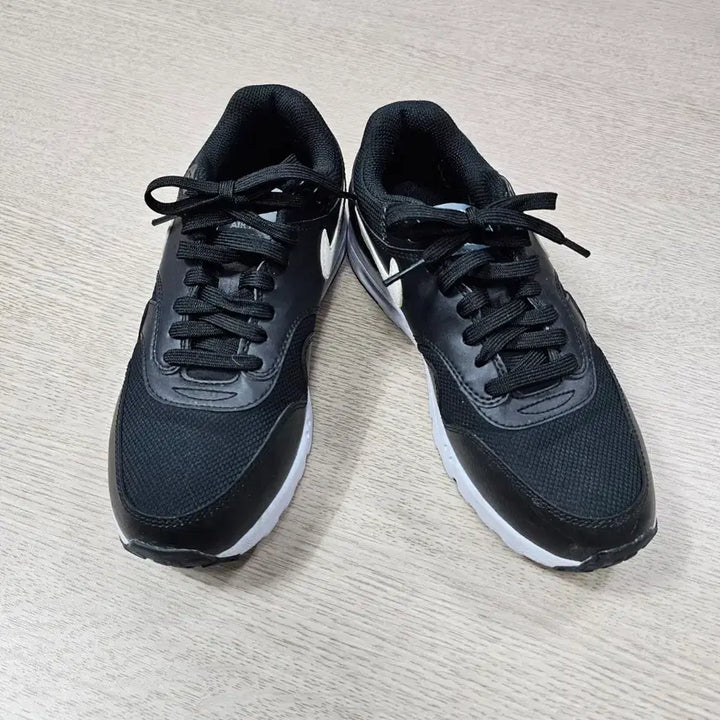 [BUNJANG] Nike Air Max Black Sneakers 230mm / 나이키 에어맥스 블랙 운동화 230m ㅡ 0123