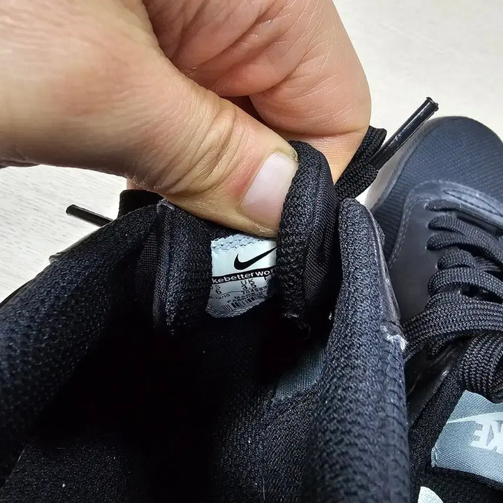 [BUNJANG] Nike Air Max Black Sneakers 230mm / 나이키 에어맥스 블랙 운동화 230m ㅡ 0123