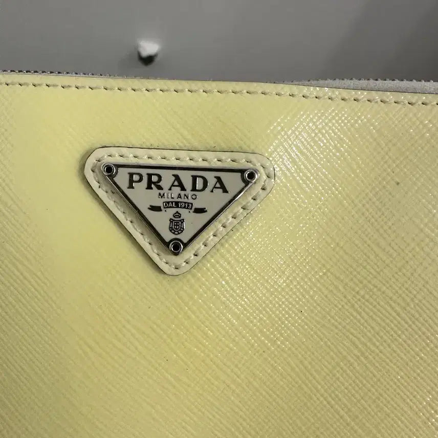 [BUNJANG] Prada Mini Crossbody Bag / 정품 프라다 미니백 크로스백 가방 가로20 변색 이염