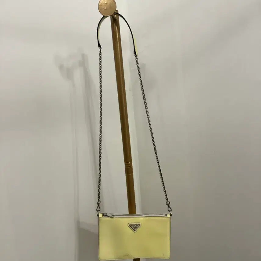 [BUNJANG] Prada Mini Crossbody Bag / 정품 프라다 미니백 크로스백 가방 가로20 변색 이염