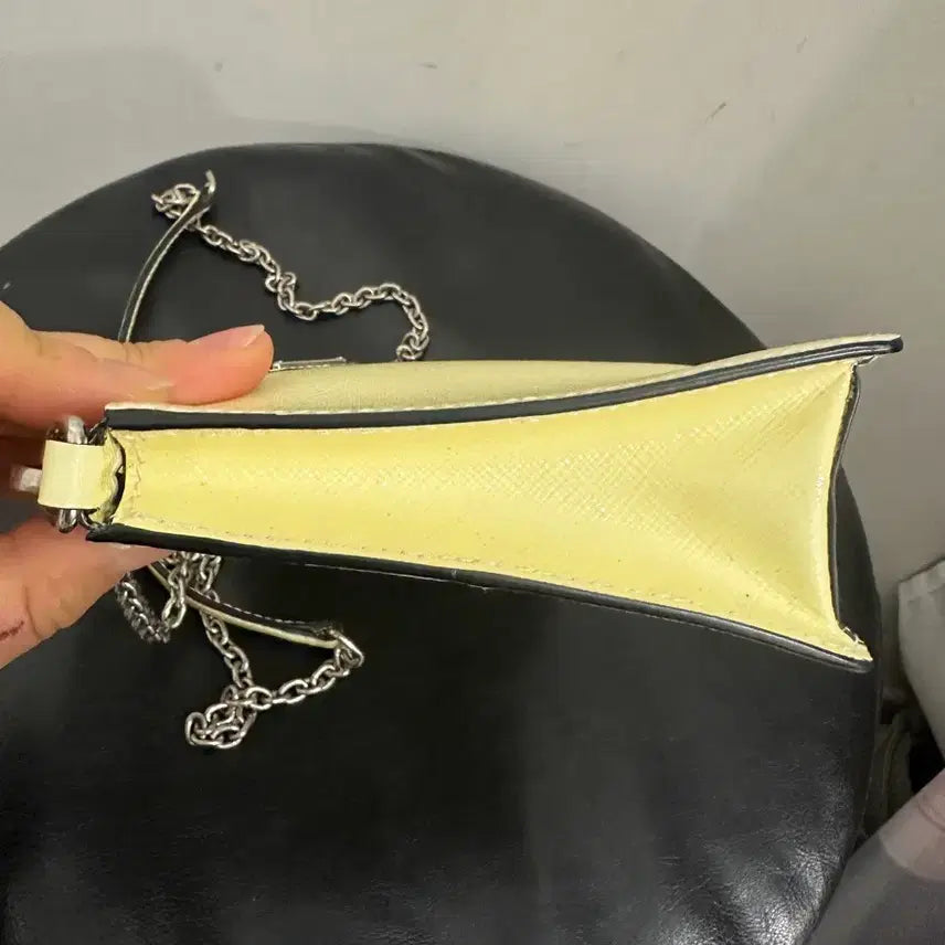 [BUNJANG] Prada Mini Crossbody Bag / 정품 프라다 미니백 크로스백 가방 가로20 변색 이염