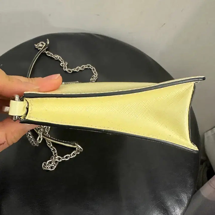 [BUNJANG] Prada Mini Crossbody Bag / 정품 프라다 미니백 크로스백 가방 가로20 변색 이염
