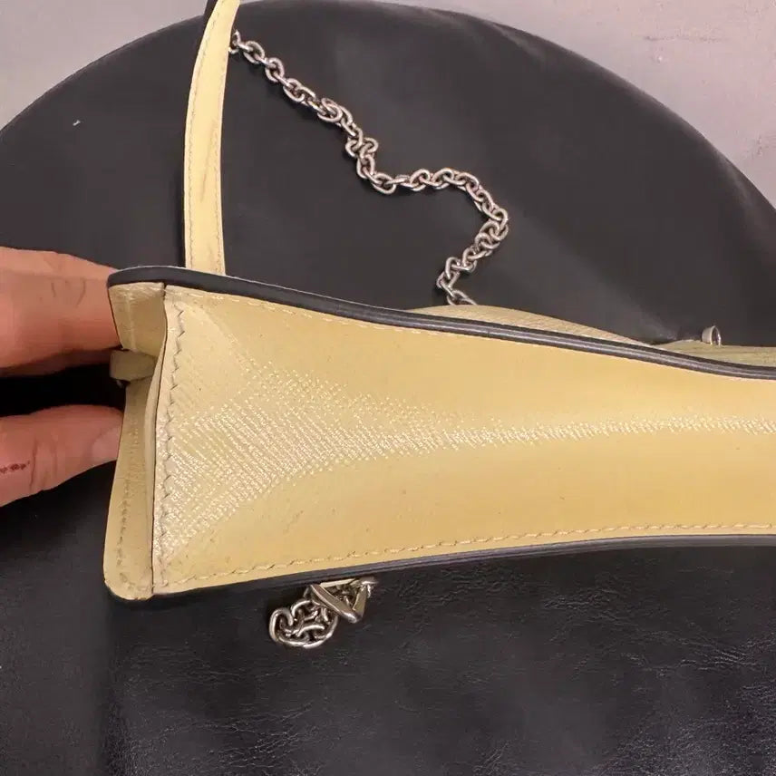 [BUNJANG] Prada Mini Crossbody Bag / 정품 프라다 미니백 크로스백 가방 가로20 변색 이염