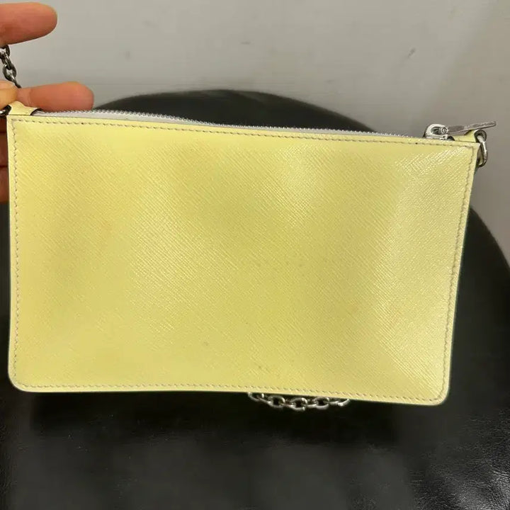[BUNJANG] Prada Mini Crossbody Bag / 정품 프라다 미니백 크로스백 가방 가로20 변색 이염