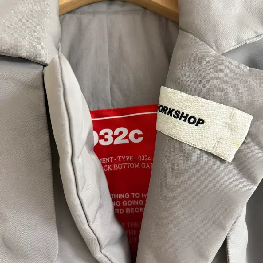 [BUNJANG] 032c Workshop Puffer Coat / 032c 워크샵 푸퍼 코트