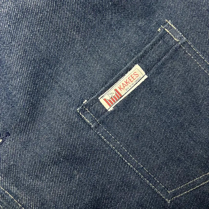 [BUNJANG] Big Yank KAKES Denim Sherpa Vest / 빅양크 KAKES 데님 털 베스트