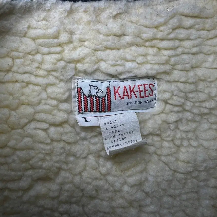 [BUNJANG] Big Yank KAKES Denim Sherpa Vest / 빅양크 KAKES 데님 털 베스트