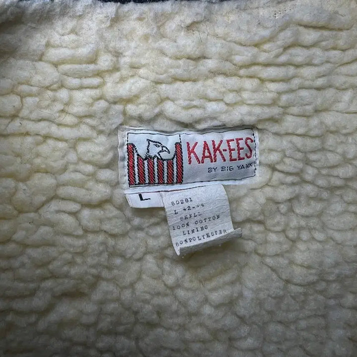 [BUNJANG] Big Yank KAKES Denim Sherpa Vest / 빅양크 KAKES 데님 털 베스트
