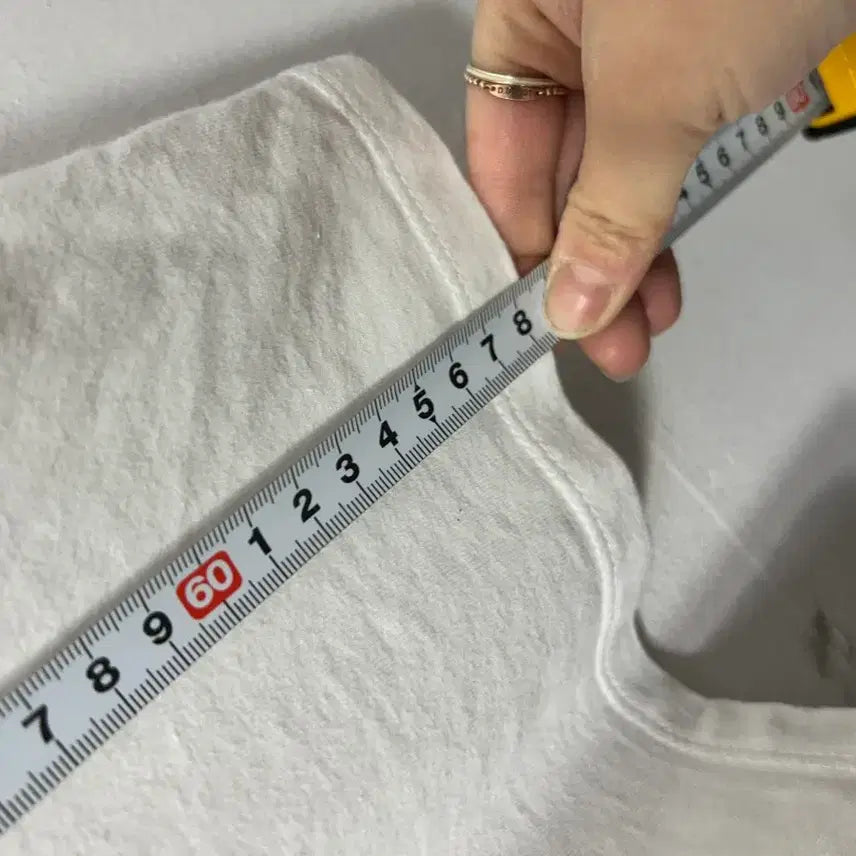 [BUNJANG] Nike White Short Sleeve T-shirt Swoosh Logo XL / 나이키 흰색 반팔 티셔츠 스우시 로고 XL
