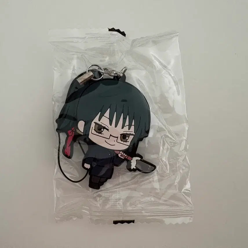[BUNJANG] Jujutsu Kaisen Maki Strap Keyring / 주술회전 마키 스트랩 키링
