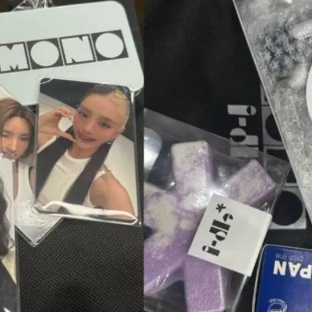 아이들 mono 미니팬미팅 공방포카 역조공 양도