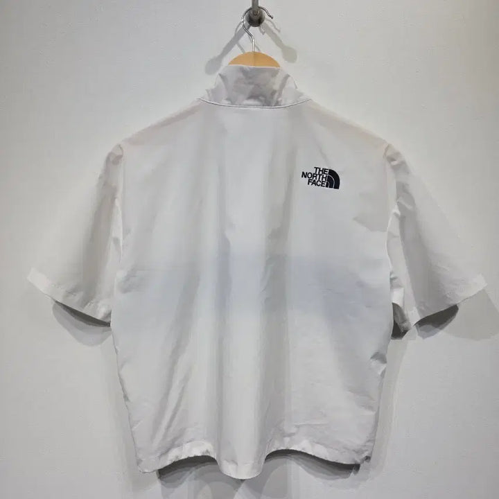 [BUNJANG] The North Face White Label Half-Sleeve Anorak / 노스페이스 화이트라벨 반팔 아노락