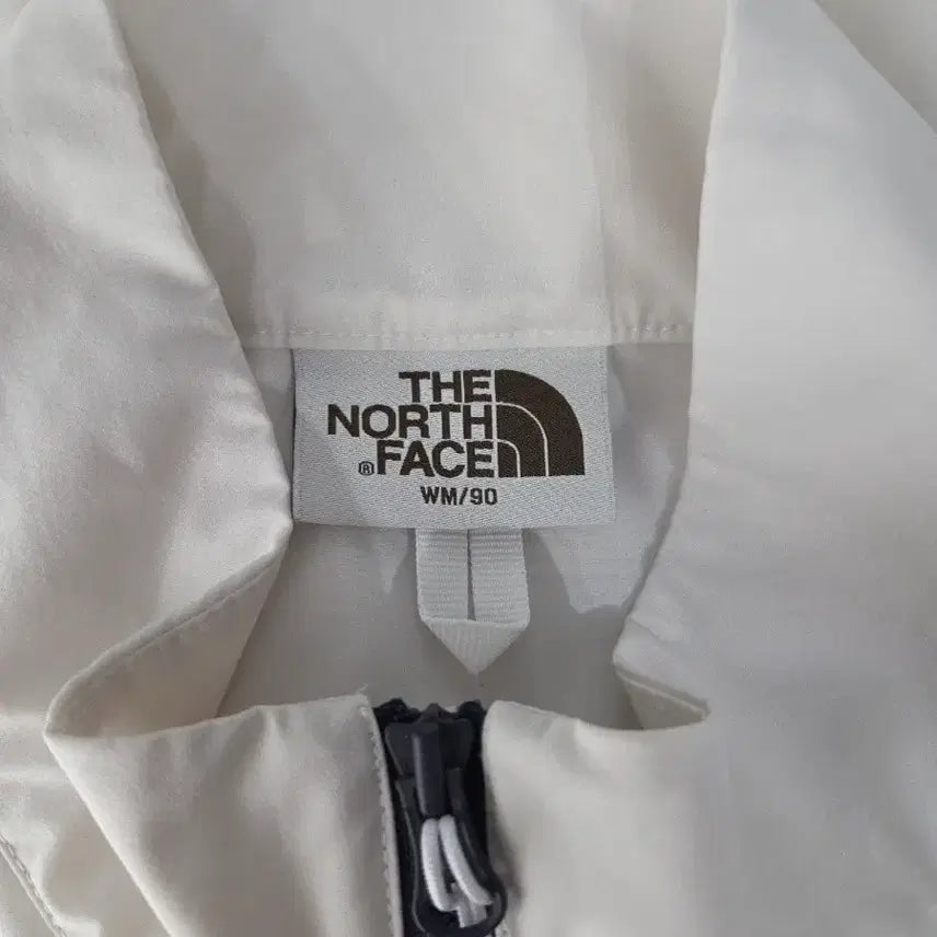 [BUNJANG] The North Face White Label Half-Sleeve Anorak / 노스페이스 화이트라벨 반팔 아노락