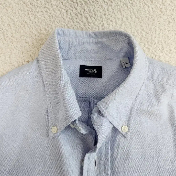 [BUNJANG] Marcus Kamakura Oxford Shirt 95 / 마커스 셔츠(카마쿠라) 옥스포드 셔츠 95
