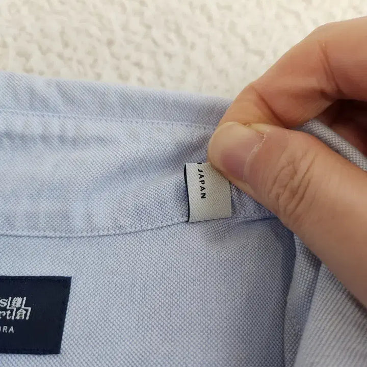 [BUNJANG] Marcus Kamakura Oxford Shirt 95 / 마커스 셔츠(카마쿠라) 옥스포드 셔츠 95