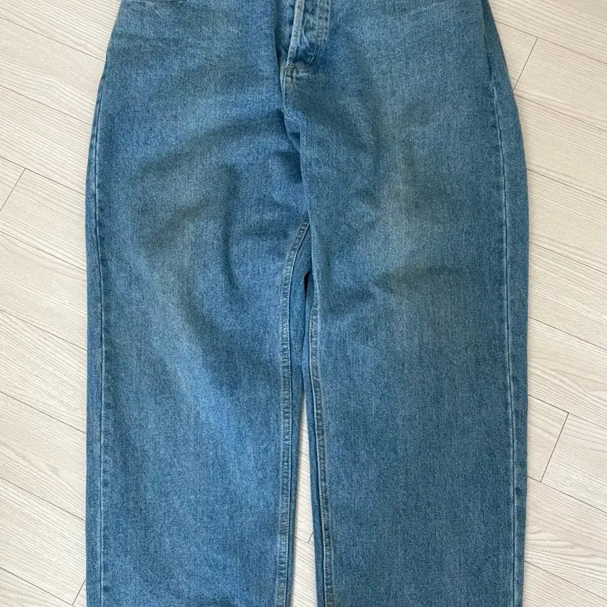 [BUNJANG] Obey Denim Jeans / 오베이 배기핏 데님