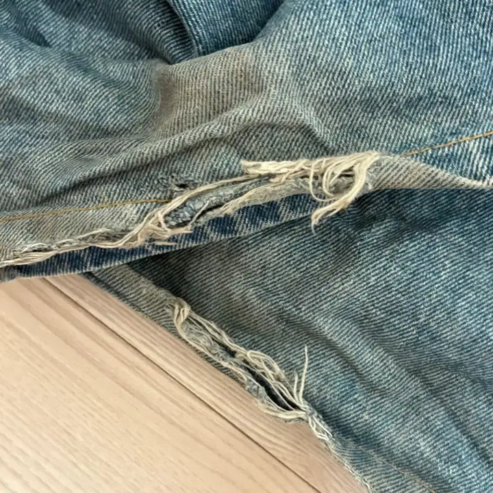 [BUNJANG] Obey Denim Jeans / 오베이 배기핏 데님