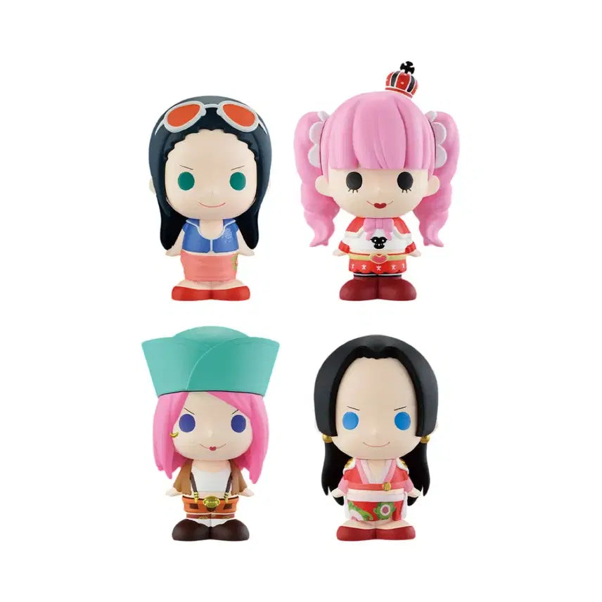 [BUNJANG] One Piece Memory of Heroines Devils Knights E Soft Vinyl Figure (Sealed) / [미개봉; 랜덤] 원피스 메모리오브히로인즈데빌스나이트 E상 소프비츠