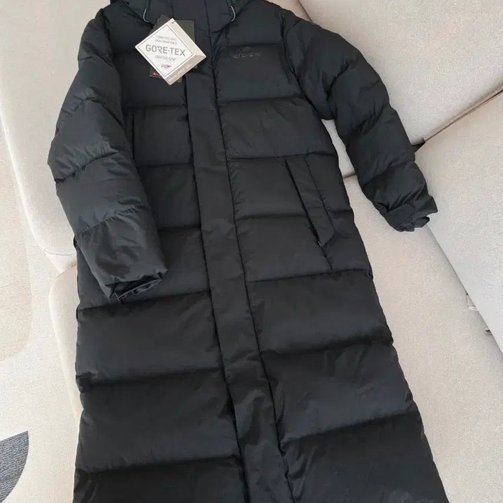 [BUNJANG] Ider Long Padding Black M Sealed / 아이더 롱패딩 블랙 M 미착용 새상품(택있음)