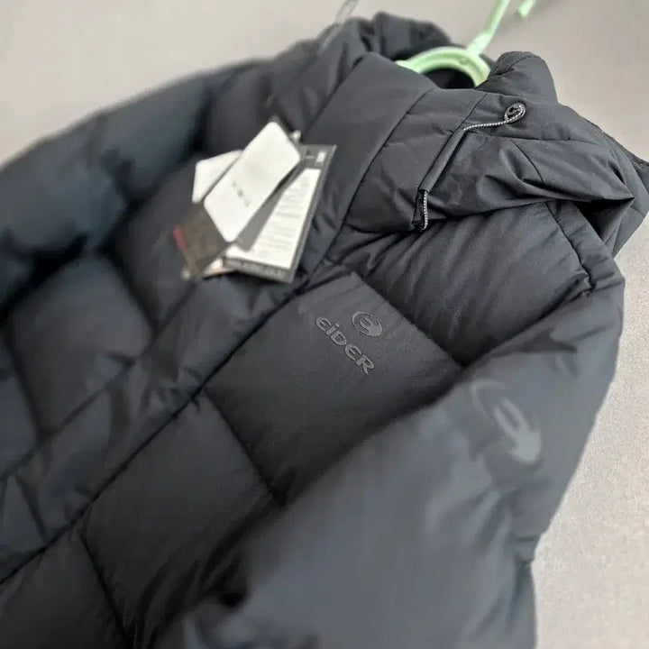 [BUNJANG] Ider Long Padding Black M Sealed / 아이더 롱패딩 블랙 M 미착용 새상품(택있음)