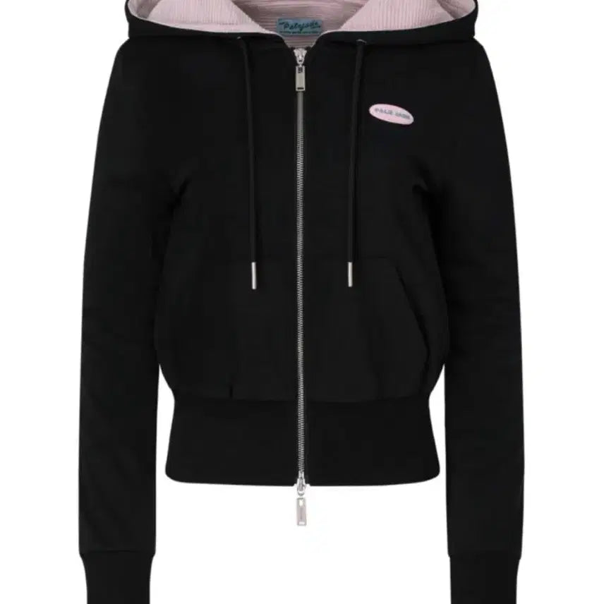 [BUNJANG] Fade Jade Waffle Hoodie Black / 페일제이드 와플 후드집업 블랙