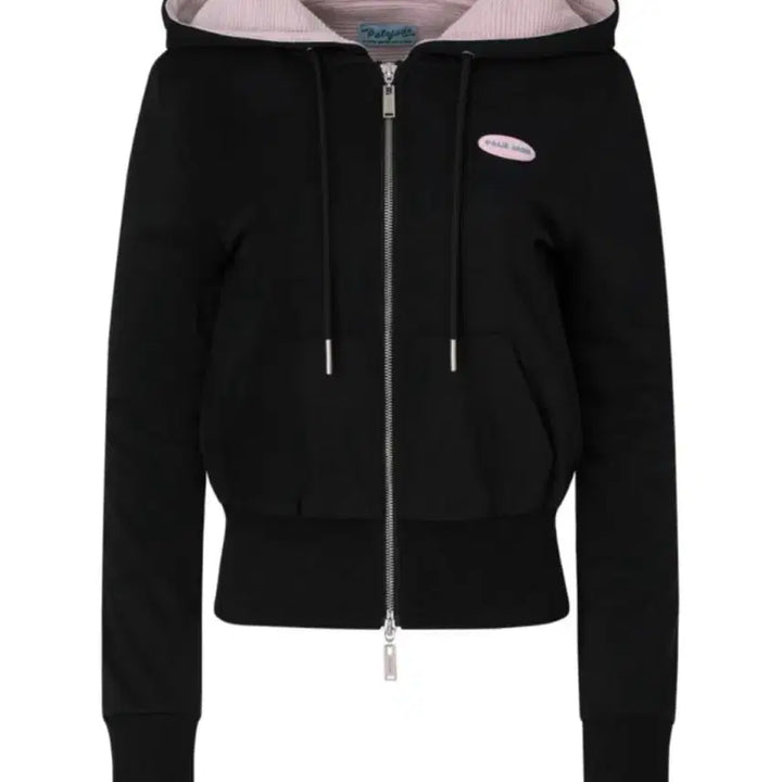 [BUNJANG] Fade Jade Waffle Hoodie Black / 페일제이드 와플 후드집업 블랙
