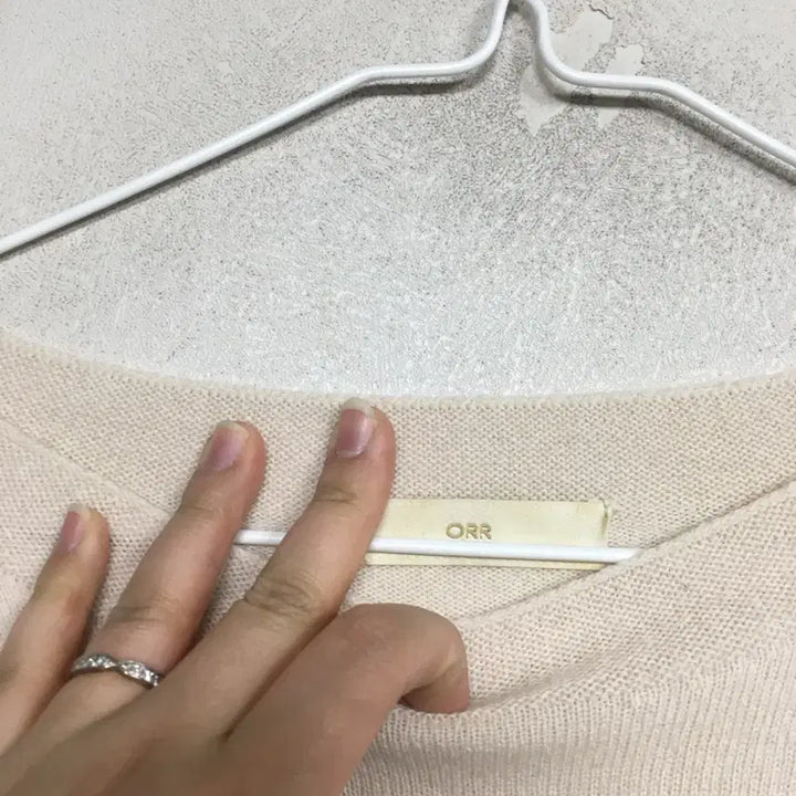 [BUNJANG] ORR Cashmere Wool Knit S / ORR 오르 캐시미어 울 니트 S