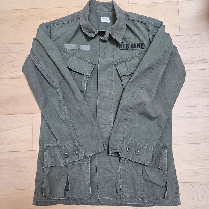 [BUNJANG] Jungle Fatigue Jacket OG-107 / 정글 퍼티그 자켓. s/r. 스몰 레귤러. og-107