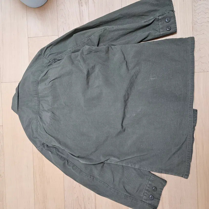[BUNJANG] Jungle Fatigue Jacket OG-107 / 정글 퍼티그 자켓. s/r. 스몰 레귤러. og-107