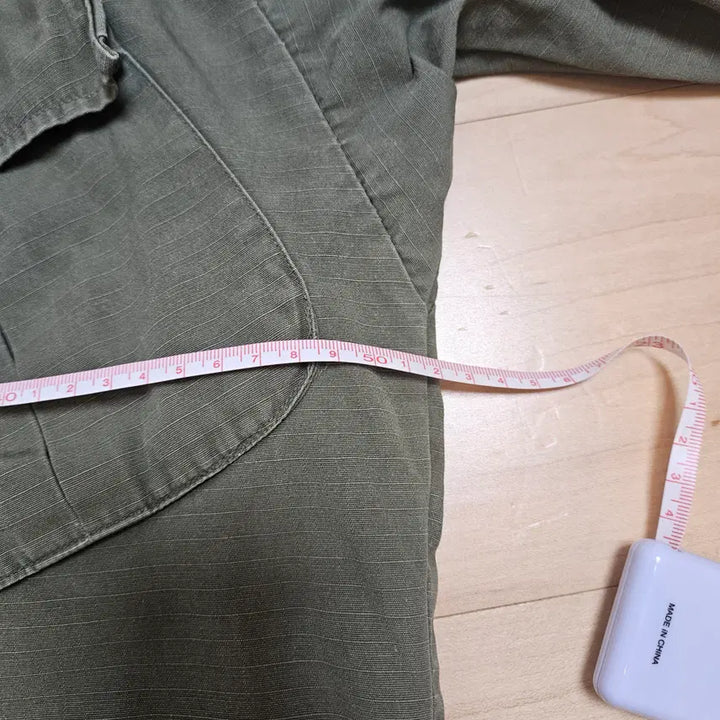 [BUNJANG] Jungle Fatigue Jacket OG-107 / 정글 퍼티그 자켓. s/r. 스몰 레귤러. og-107
