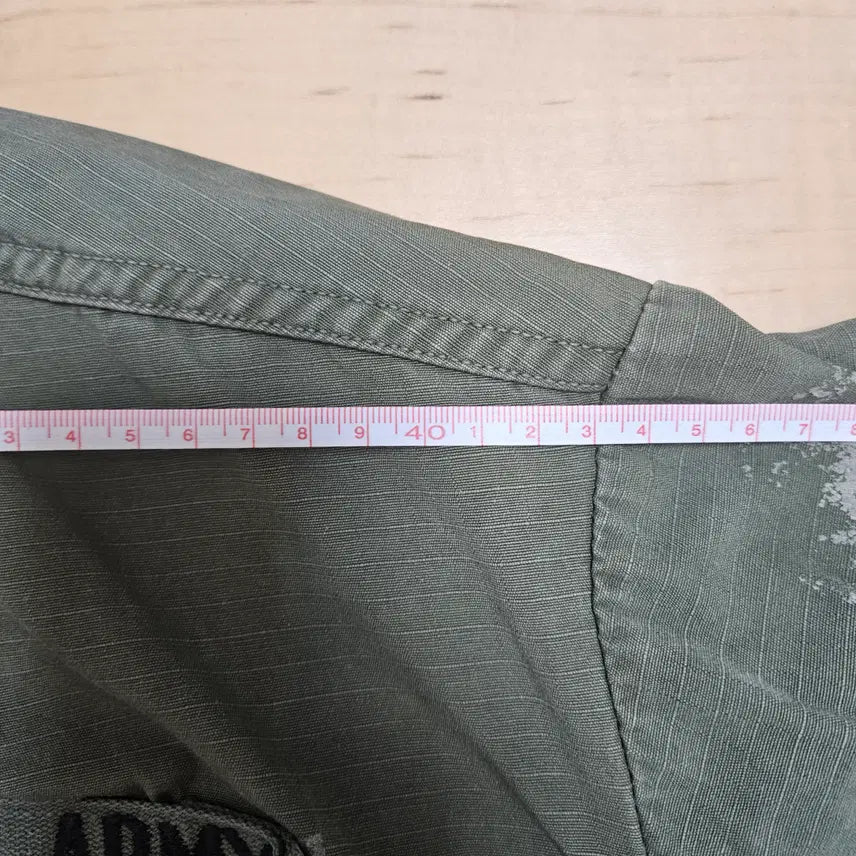 [BUNJANG] Jungle Fatigue Jacket OG-107 / 정글 퍼티그 자켓. s/r. 스몰 레귤러. og-107