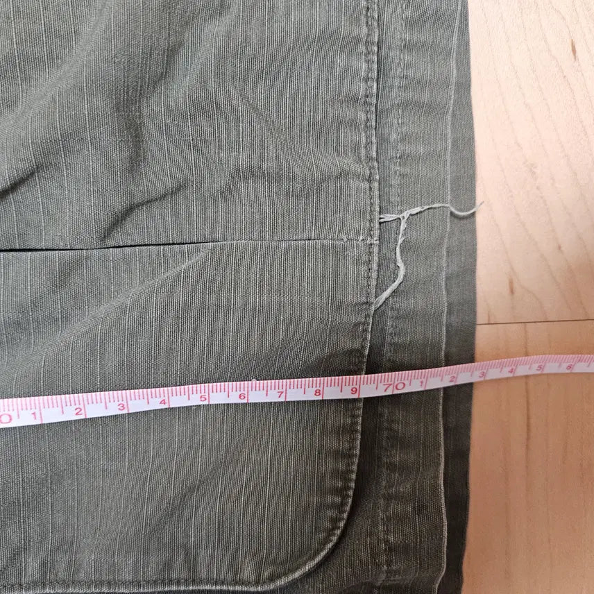 [BUNJANG] Jungle Fatigue Jacket OG-107 / 정글 퍼티그 자켓. s/r. 스몰 레귤러. og-107